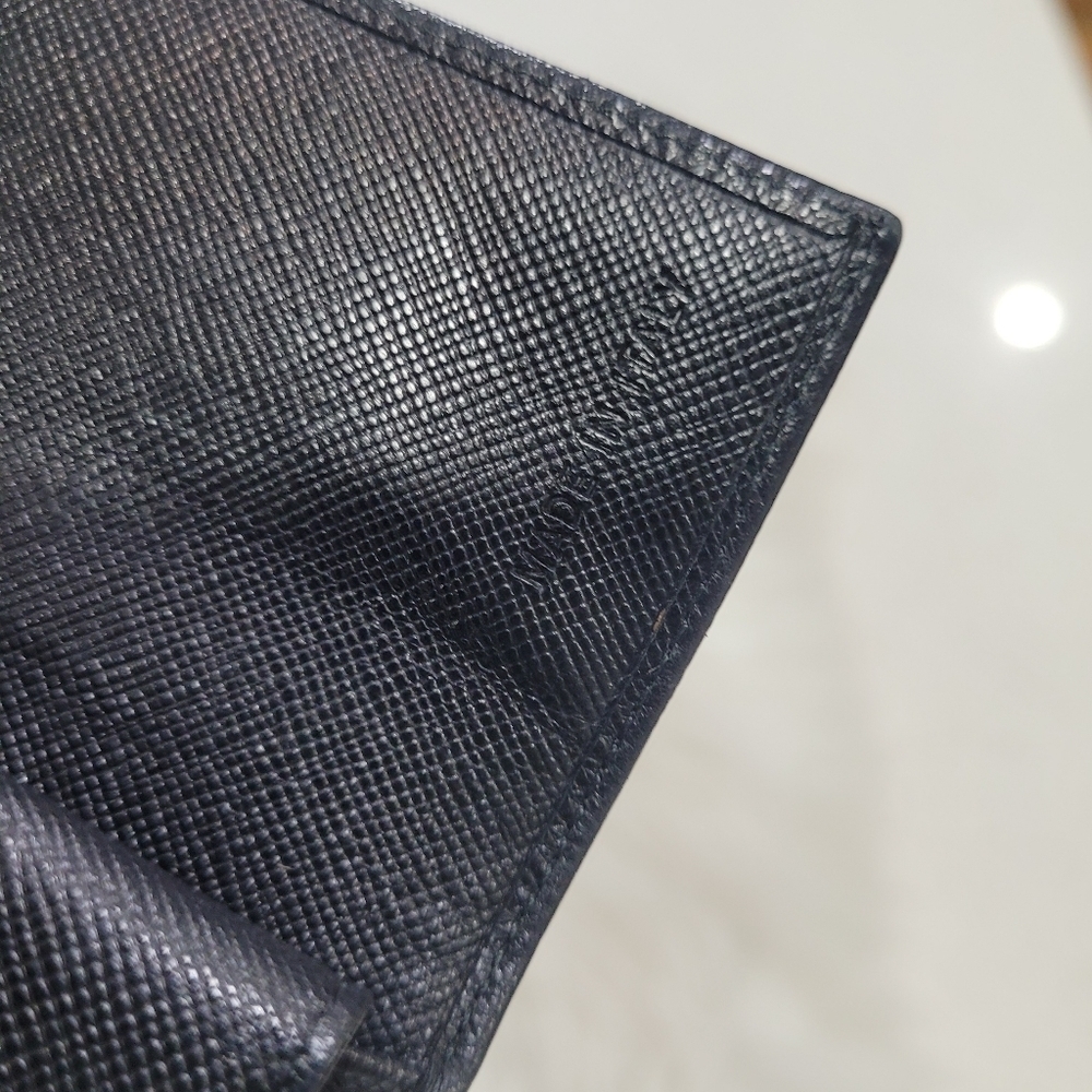 🖤▪️PRADA ▪️black Saffiano leather wallet - Picture 6 of 6